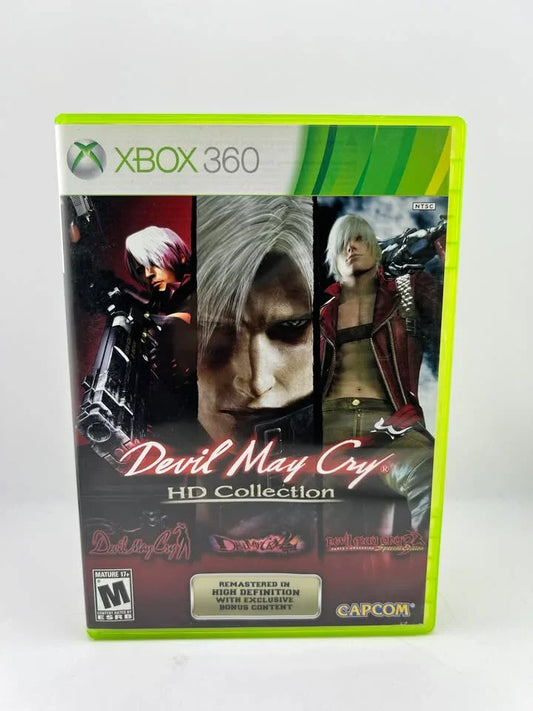 Devil May Cry HD Collection Xbox 360 X360