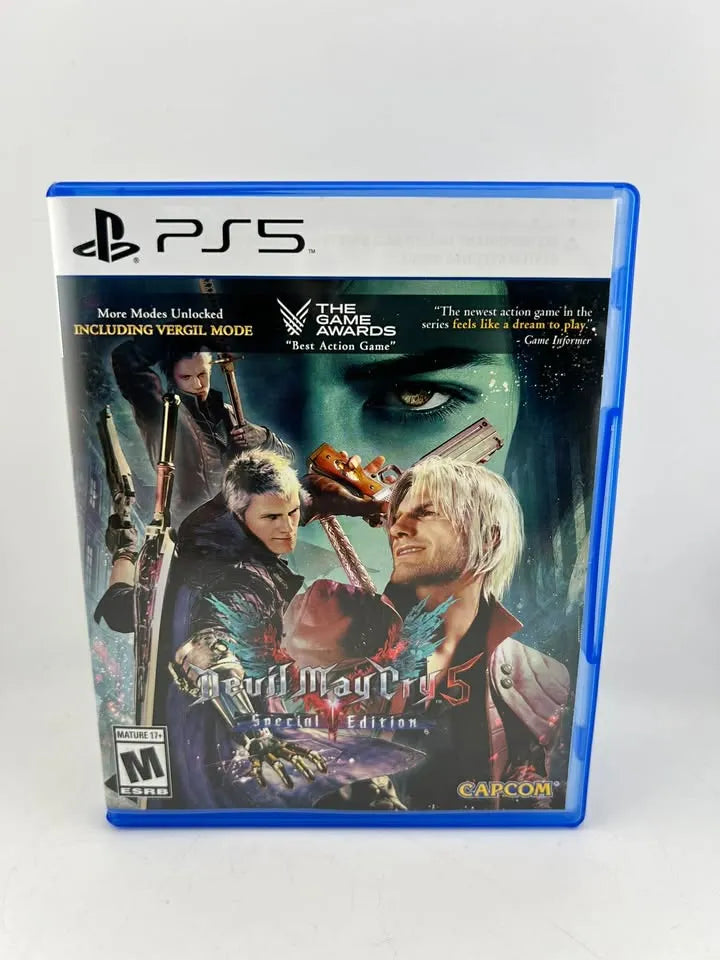 Devil May Cry 5: Special Edition Playstation 5 PS5
