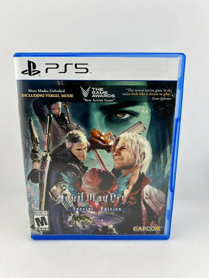 Devil May Cry 5: Special Edition Playstation 5 PS5