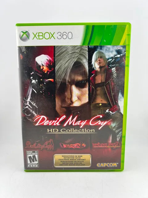 Devil May Cry HD Collection Xbox 360 X360