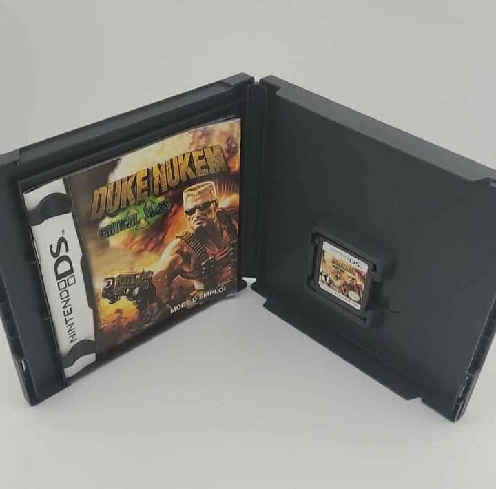 Duke Nukem Critical Mass Nintendo DS nintendo