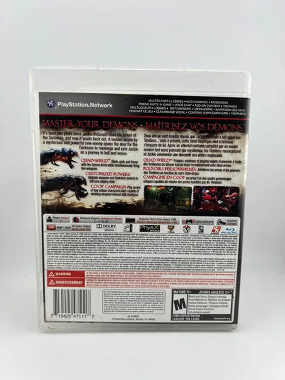 The Darkness II Playstation 3 PS3