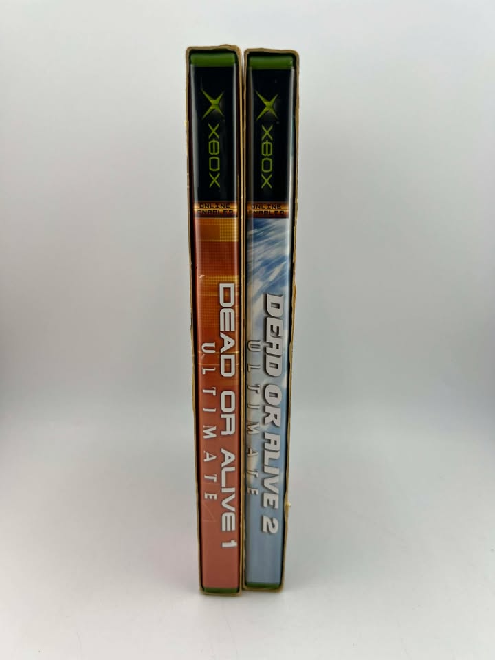 Dead Or Alive Ultimate Collector's Edition Xbox