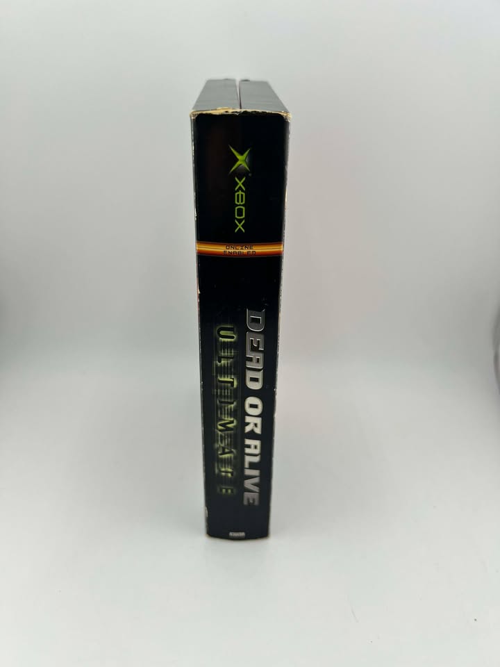 Dead Or Alive Ultimate Collector's Edition Xbox