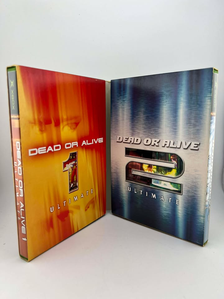 Dead Or Alive Ultimate Collector's Edition Xbox