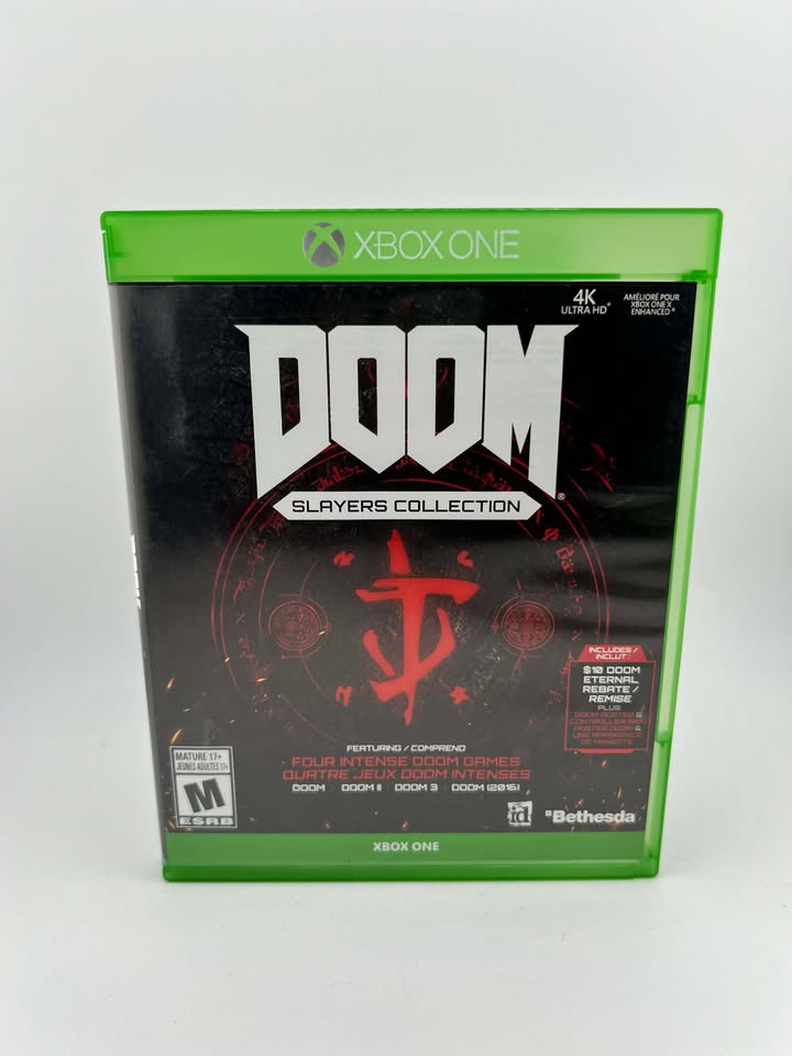 Doom Slayers Collection Xbox One XONE