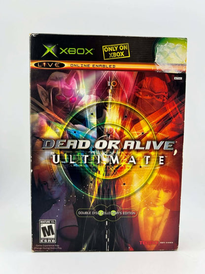 Dead Or Alive Ultimate Collector's Edition Xbox
