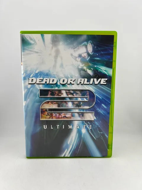 Dead Or Alive 2 Ultimate Xbox