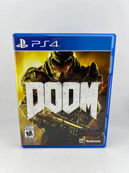 Doom Playstation 4 PS4