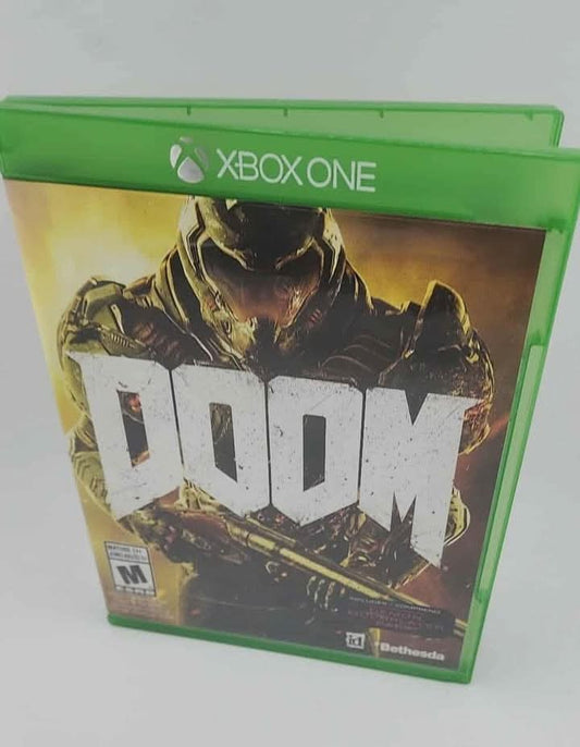 DOOM XBOX ONE XONE ID software