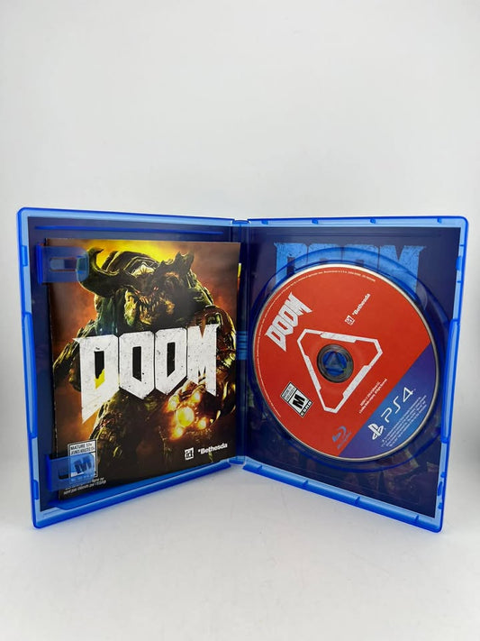 Doom Playstation 4 PS4