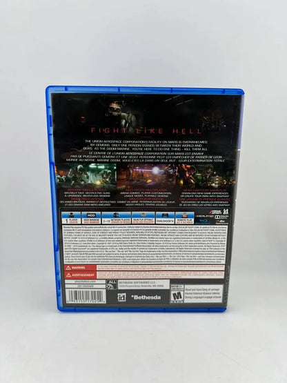 Doom Playstation 4 PS4