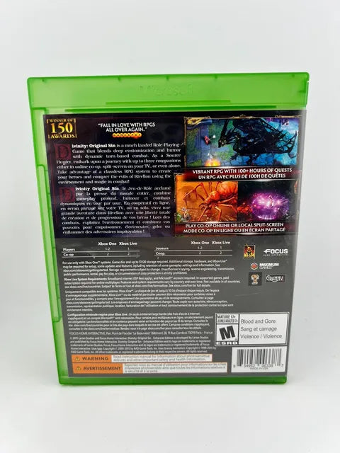 Divinity: Original Sin Enhanced Edition Xbox One Xone