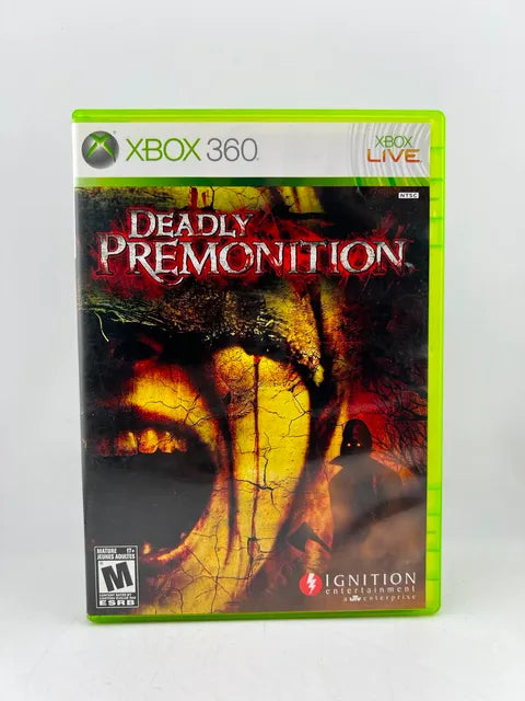 Deadly Premonition Xbox 360 X360