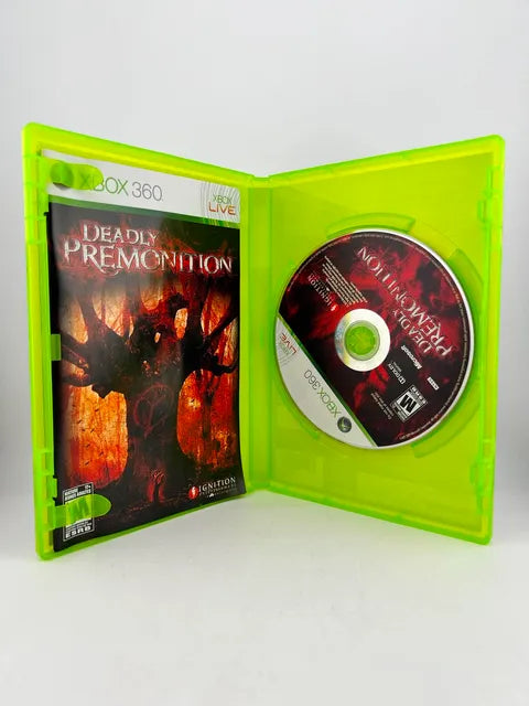 Deadly Premonition Xbox 360 X360
