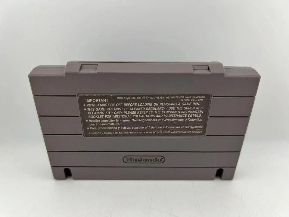 Disney's Pinocchio Super Nintendo Snes