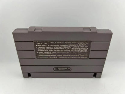 Disney's Pinocchio Super Nintendo Snes