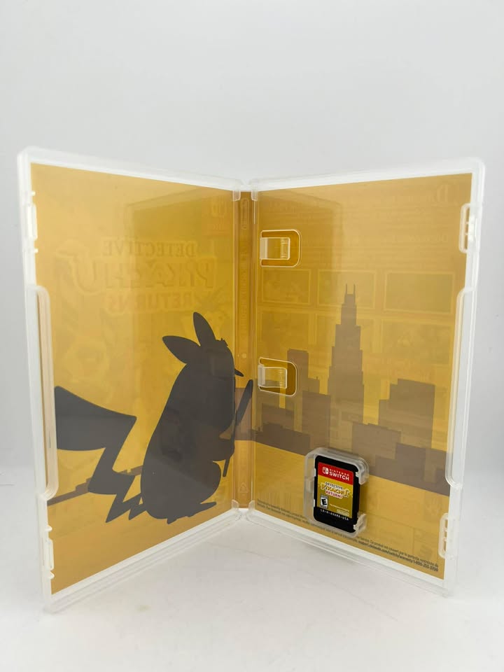 Detective Pikachu Returns Nintendo Switch