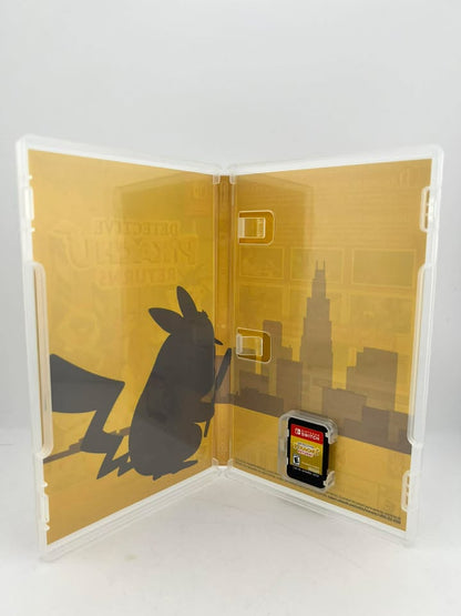 Detective Pikachu Returns Nintendo Switch