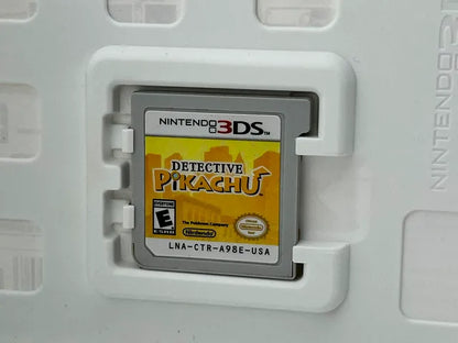 Detective Pikachu Nintendo 3DS