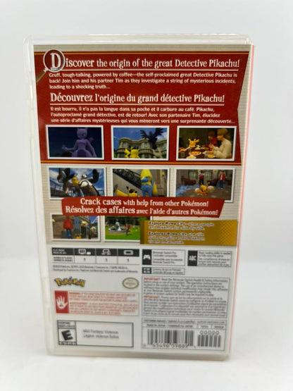 Detective Pikachu Returns Nintendo Switch