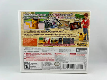 Detective Pikachu Nintendo 3DS