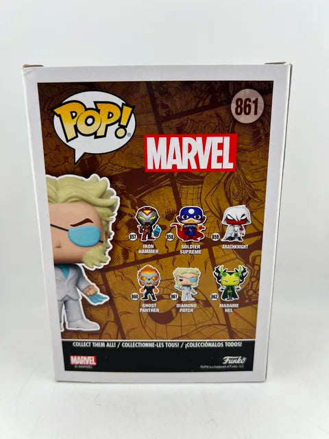 Funko POP Marvel Diamond Patch #861