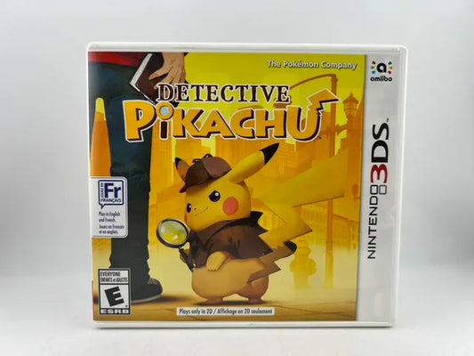 Detective Pikachu Nintendo 3DS