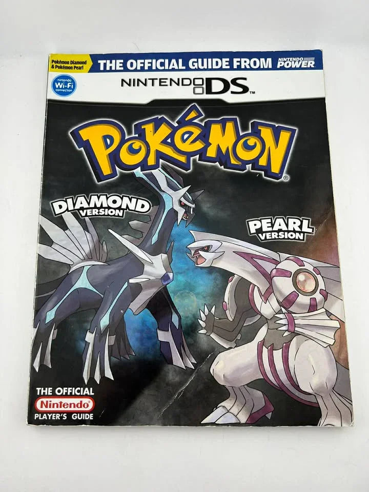 Pokemon Diamond & Pearl Player's Guide Strategy Guide