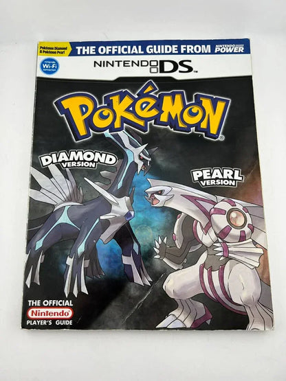 Pokemon Diamond & Pearl Player's Guide Strategy Guide