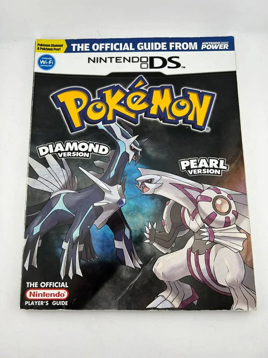 Pokemon Diamond & Pearl Player's Guide Strategy Guide