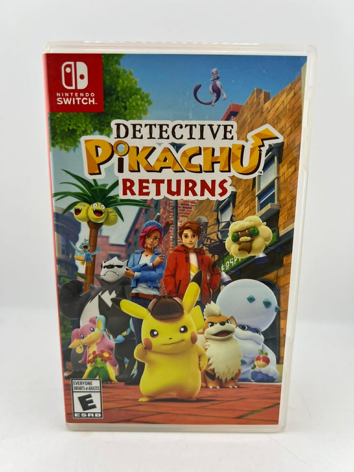 Detective Pikachu Returns Nintendo Switch