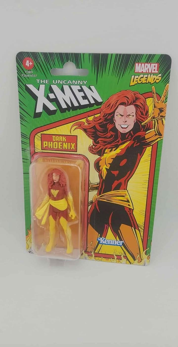 FIGURINE Marvel Hasbro Legends Series 9.5 Cm Retro 375 Collection Dark Phoenix Action Hasbro