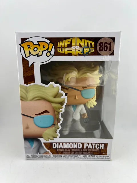 Funko POP Marvel Diamond Patch #861