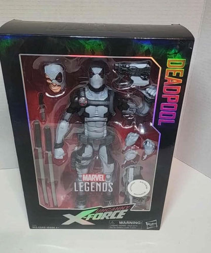 Figurine Marvel Legends Deadpool Deluxe Collector Action Figure [Uncanny X-Men] Hasbro