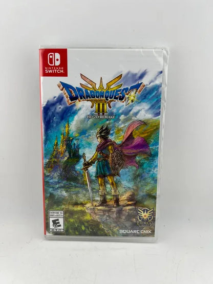 Dragon Quest III HD-2D Remake Nintendo Switch