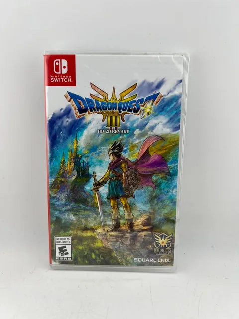 Dragon Quest III HD-2D Remake Nintendo Switch