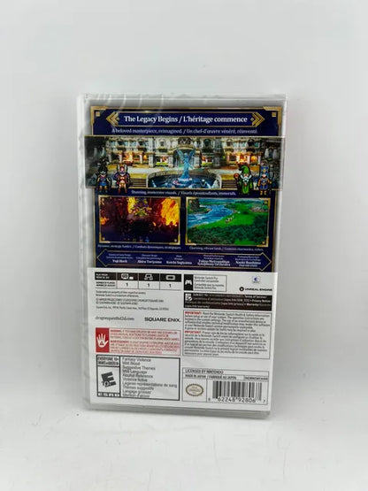 Dragon Quest III HD-2D Remake Nintendo Switch
