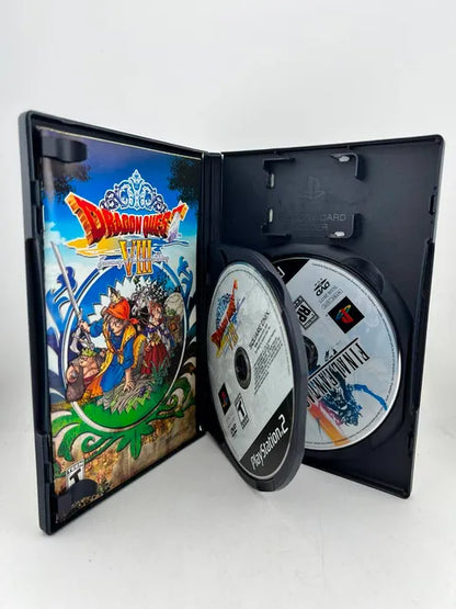 Dragon Quest VIII 8 Journey of the Cursed King Playstation 2 PS2