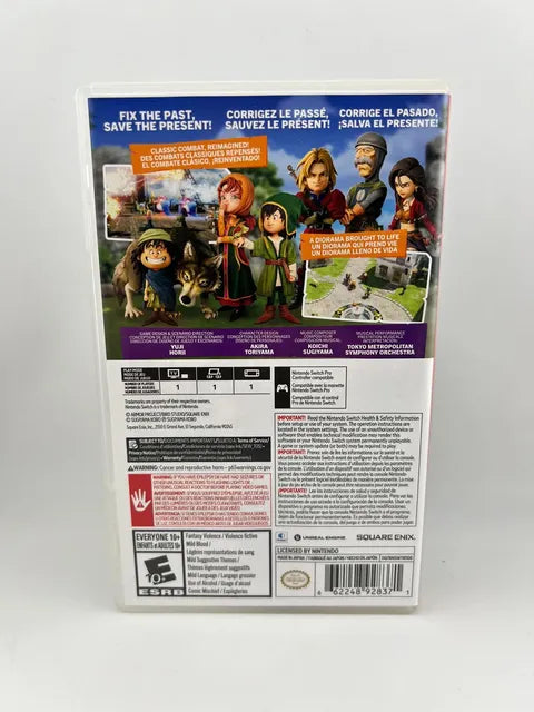 Dragon Quest VII 7 Reimagined Nintendo Switch