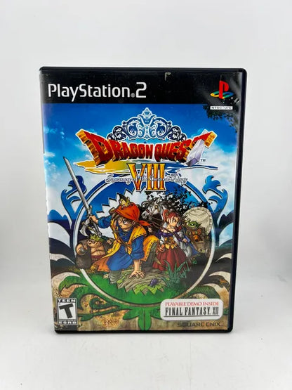 Dragon Quest VIII 8 Journey of the Cursed King Playstation 2 PS2