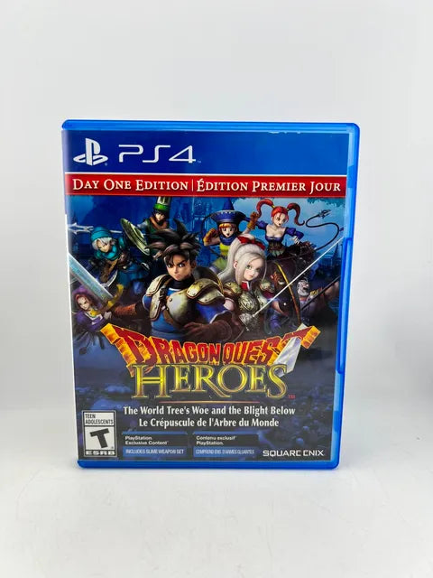 Dragon Quest Heroes Day One Edition Playstation 4 PS4