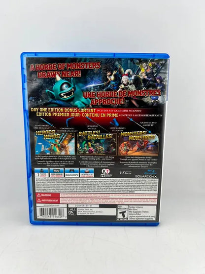 Dragon Quest Heroes Day One Edition Playstation 4 PS4