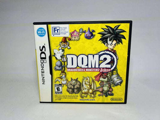 DRAGON QUEST MONSTERS JOKER DQM 2 NINTENDO DS - jeux video game-x