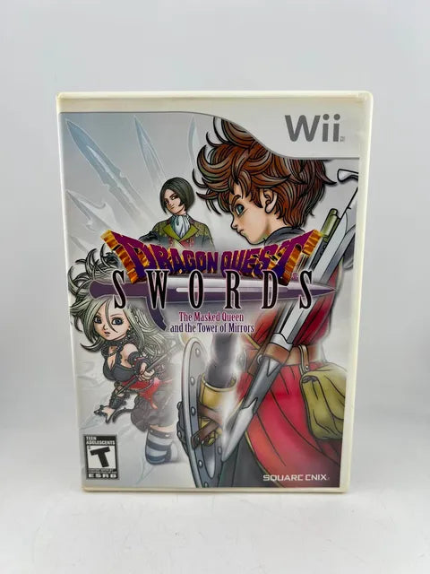 Dragon Quest Swords The Masked Queen And The Tower Of Mirrors Nintendo Wii