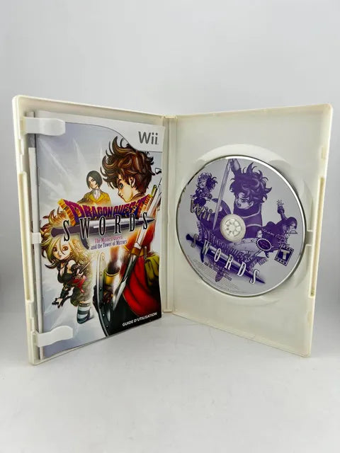 Dragon Quest Swords The Masked Queen And The Tower Of Mirrors Nintendo Wii