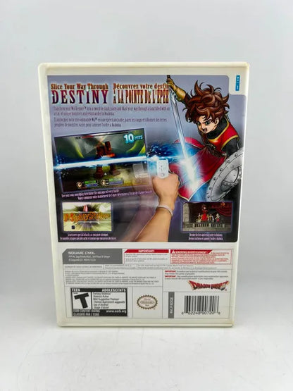 Dragon Quest Swords The Masked Queen And The Tower Of Mirrors Nintendo Wii