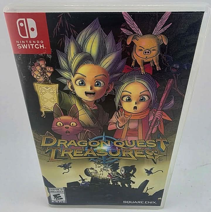 Dragon Quest Treasures Nintendo Switch square enix
