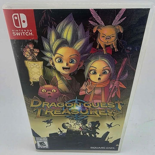 Dragon Quest Treasures Nintendo Switch square enix