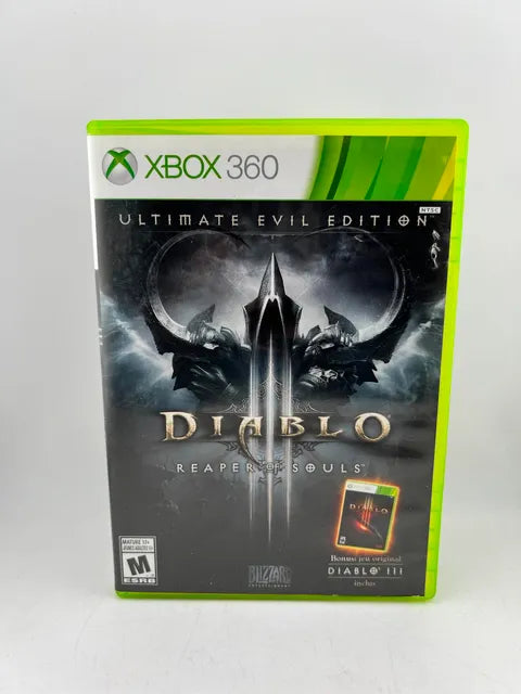 Diablo III 3 : Reaper of Souls Ultimate Evil Edition Version Française Xbox 360 X360